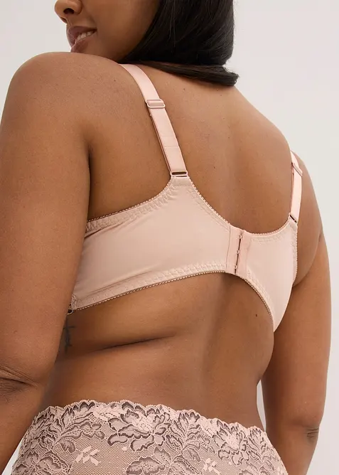 Minimizer-BH med nydelige blonder, bonprix