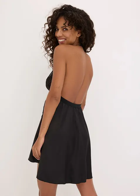 Babydoll og stringtruse (2-delt sett), bonprix