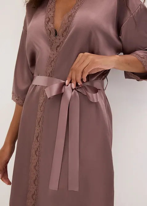 Kimono i sateng, bonprix