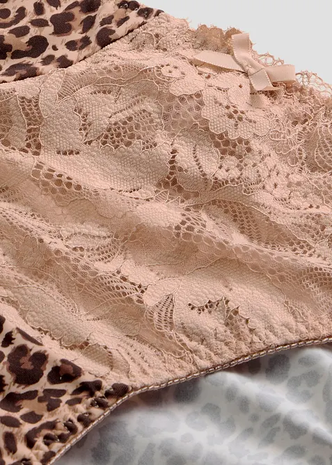 Truse med leopardm&oslash;nster, bonprix