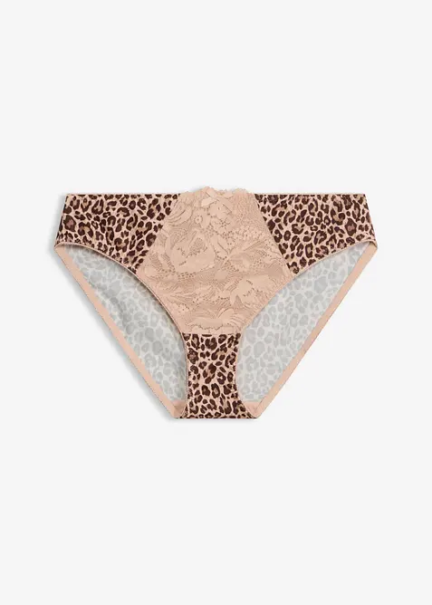 Truse med leopardm&oslash;nster, bonprix