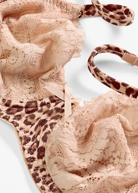 Spile-BH med leopardm&oslash;nster, bonprix