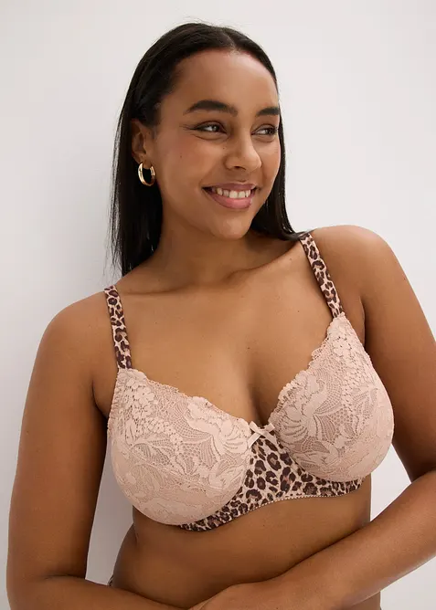 Spile-BH med leopardm&oslash;nster, bonprix