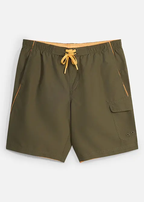 Badeshorts med sidelomme til herre, bonprix