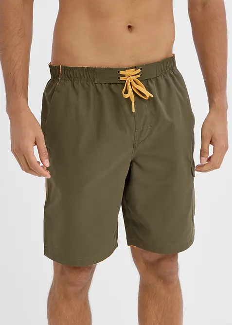 Badeshorts med sidelomme til herre, bonprix