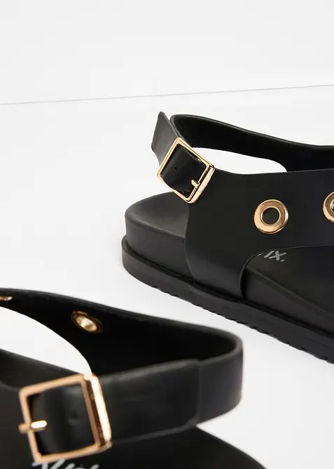 Sandaler med maljer, bonprix
