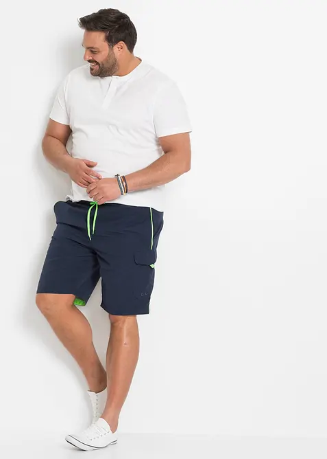 Badeshorts med sidelomme til herre, bonprix