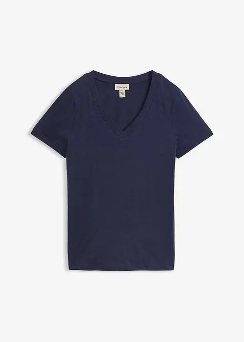 T-skjorte i 100% bomull, bonprix