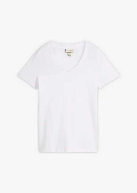 T-skjorte i 100% bomull, bonprix