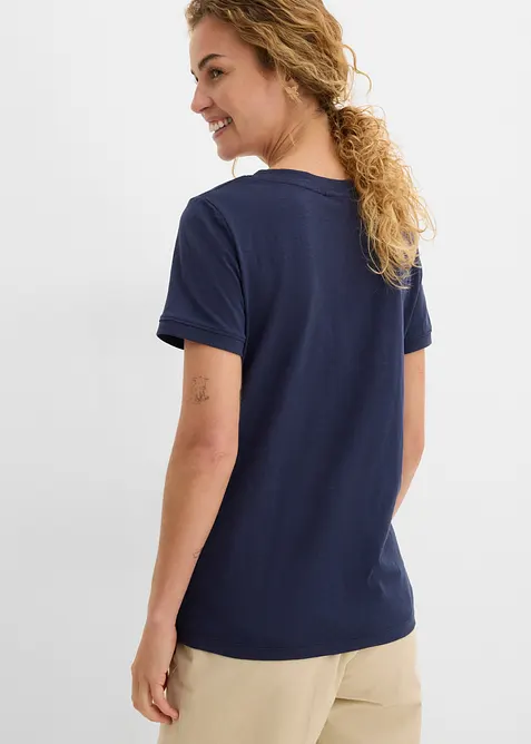 T-skjorte i 100% bomull, bonprix