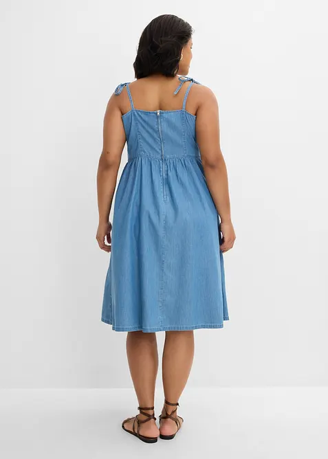 Denimkjole, bonprix