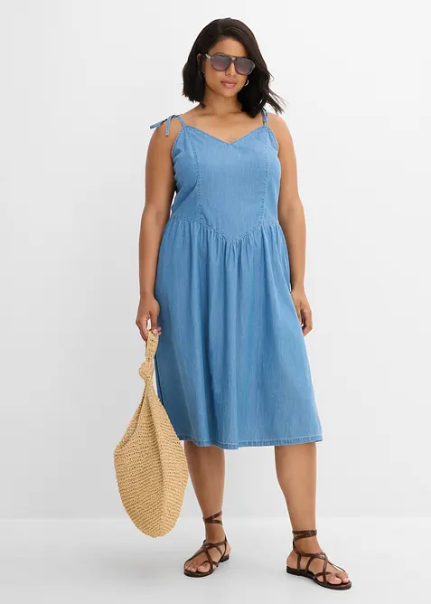 Denimkjole, bonprix