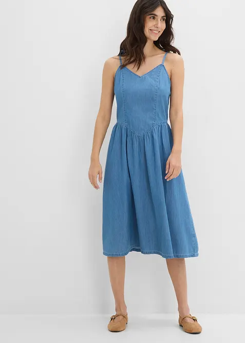 Denimkjole, bonprix