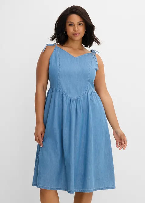 Denimkjole, bonprix