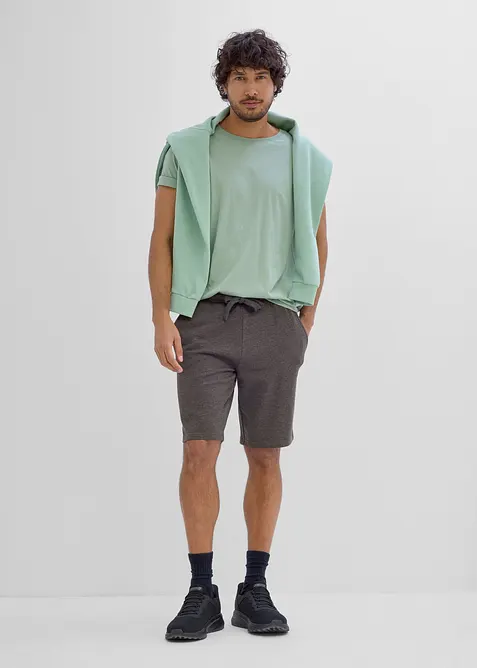 Sweat-bermudashorts, bonprix