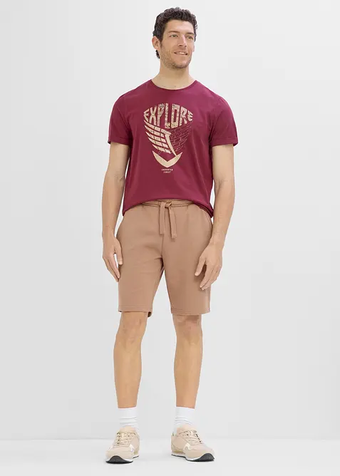 Sweat-bermudashorts, bonprix