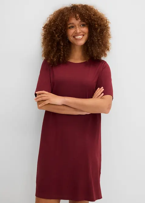 Oversized jerseykjole, bonprix