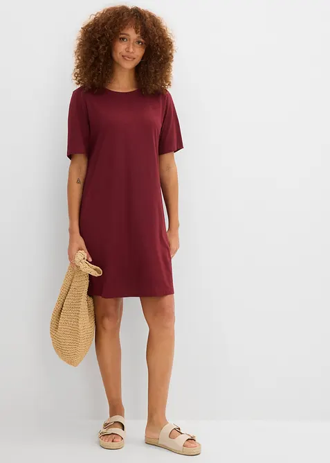 Oversized jerseykjole, bonprix