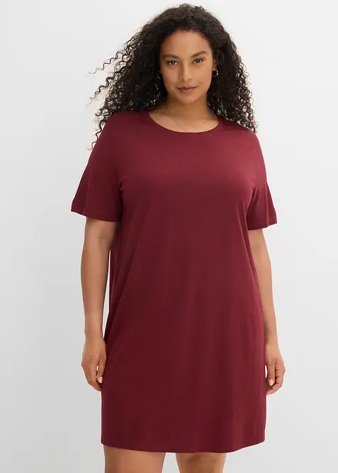 Oversized jerseykjole, bonprix
