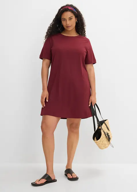 Oversized jerseykjole, bonprix
