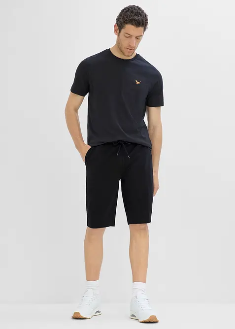 Bermudashorts i lett trikotmateriale (2-pack), bonprix