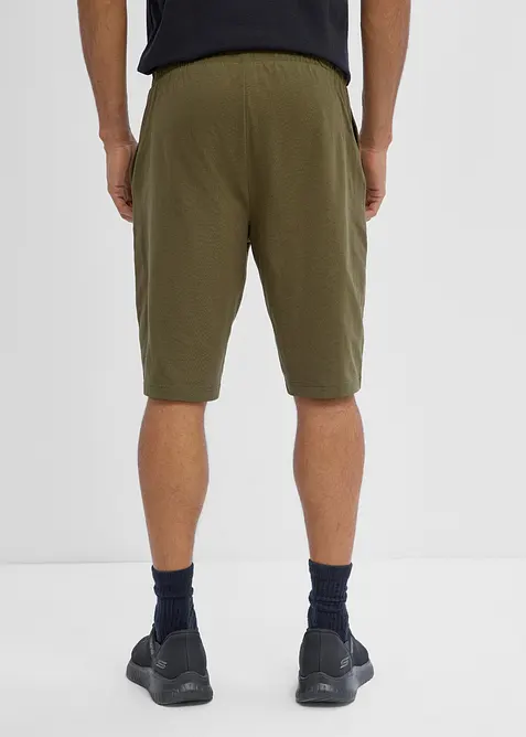 Bermudashorts i lett trikotmateriale (2-pack), bonprix