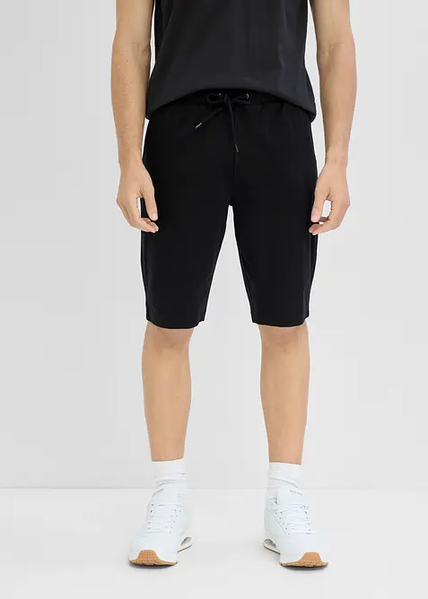 Bermudashorts i lett trikotmateriale (2-pack), bonprix