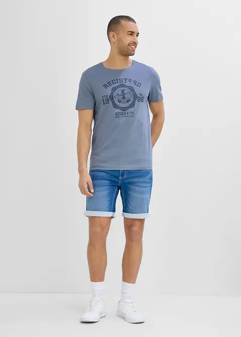 T-skjorte (2-pack), bonprix