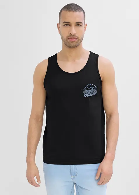 Singlet (3-pack), bonprix