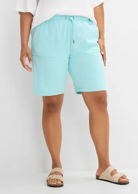 Sweatshorts med lommer, bonprix