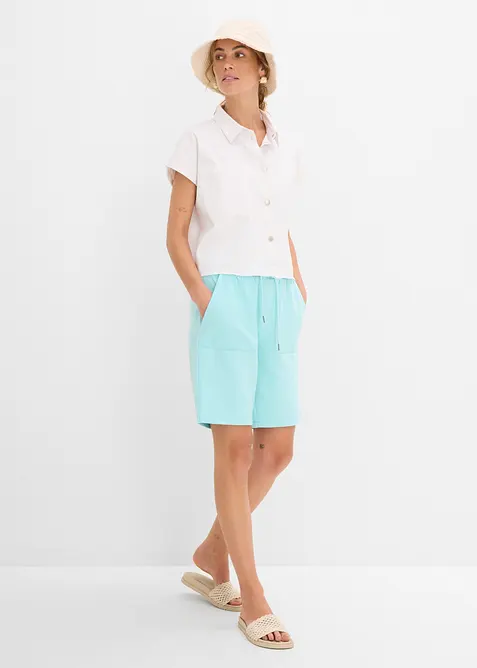 Sweatshorts med lommer, bonprix