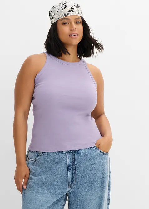 Ribbet singlet, bonprix
