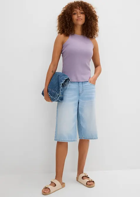 Ribbet singlet, bonprix