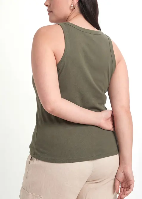 Ribbet singlet, bonprix