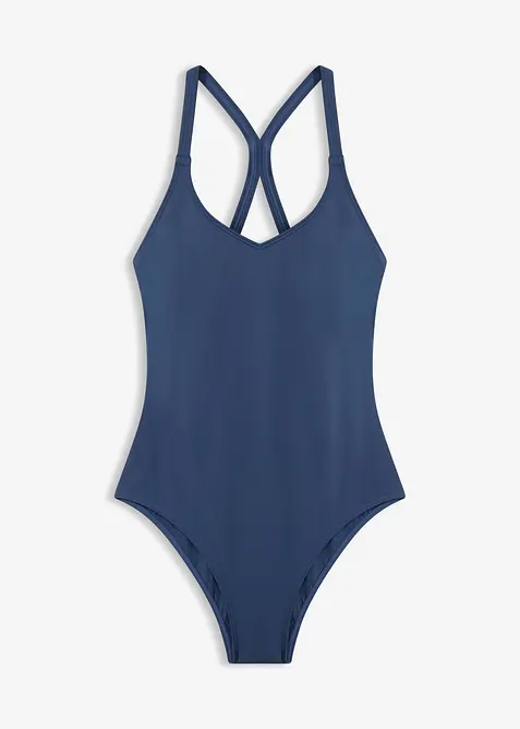 Hurtigt&oslash;rkende sports-badedrakt med racerback, bonprix