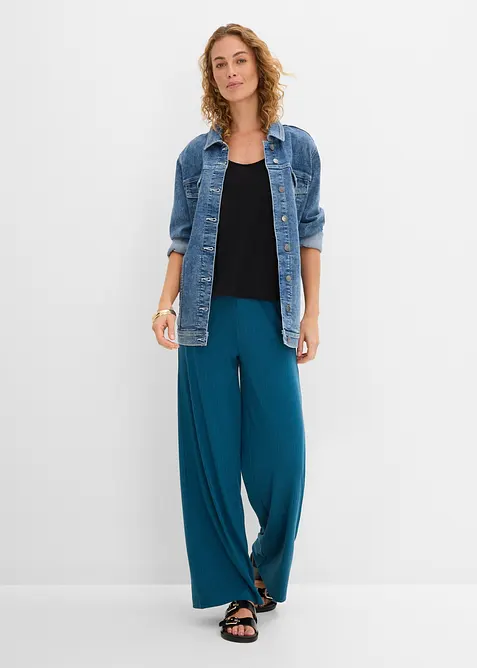 Singlet i 100% &oslash;kologisk bomull, bonprix