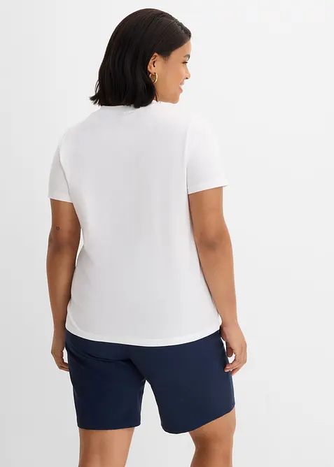 T-skjorte i 100% bomull, bonprix
