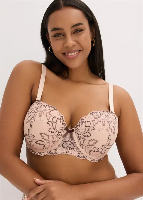 Brasiliansk truse med delikat blonde, bonprix