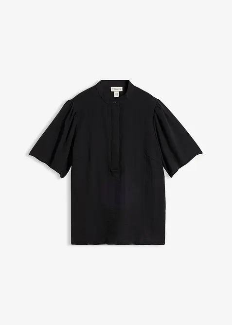 Bluse i viskoseblanding, bonprix