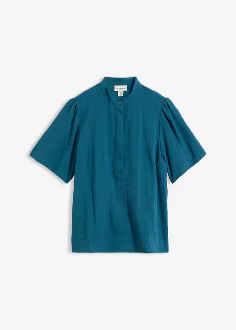 Bluse i viskoseblanding, bonprix