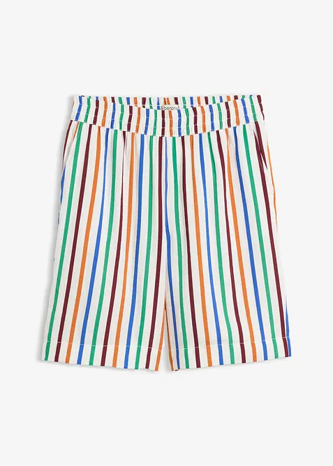 Bermudashorts i viskosemiks, bonprix