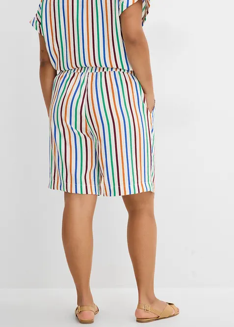 Bermudashorts i viskosemiks, bonprix