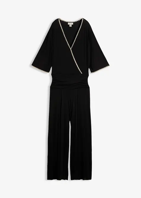 Jumpsuit av lett viskose, bonprix
