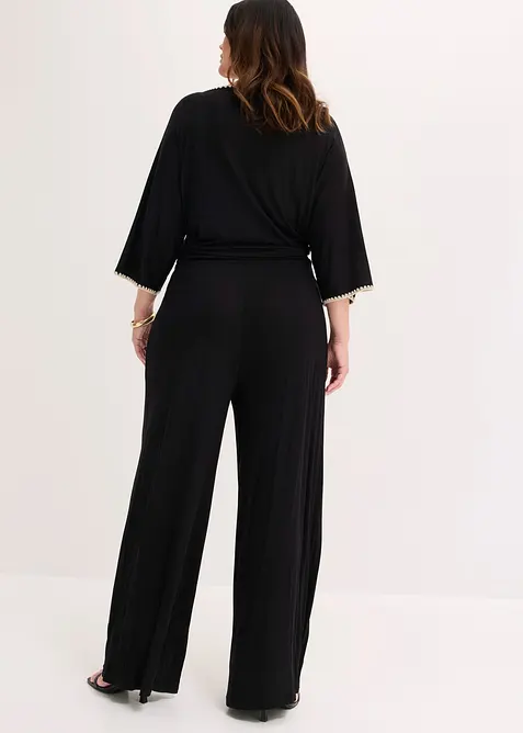 Jumpsuit av lett viskose, bonprix