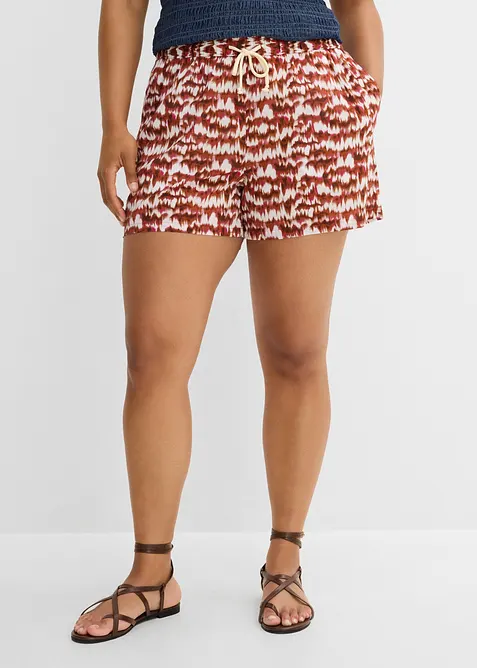 Shorts i 100% &oslash;kologisk bomull, bonprix