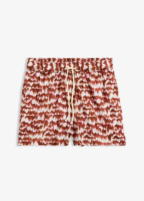 Shorts i 100% &oslash;kologisk bomull, bonprix