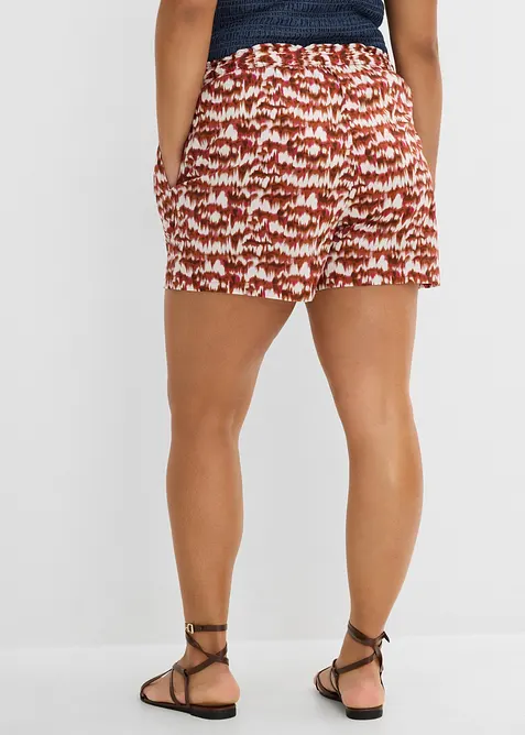 Shorts i 100% &oslash;kologisk bomull, bonprix