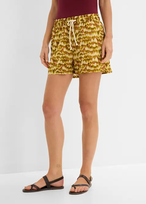 Shorts i 100% &oslash;kologisk bomull, bonprix