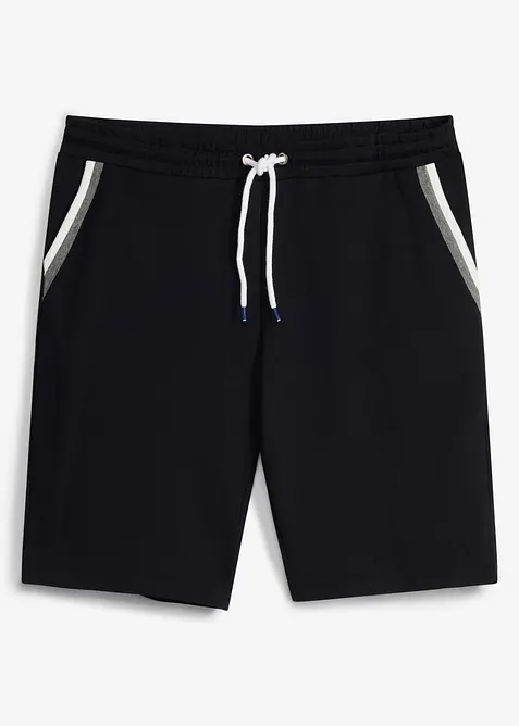 Sweat bermudashorts i 100% bomull, bonprix