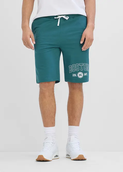 Sweat bermudashorts, Regular fit, bonprix